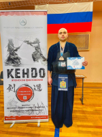 Победа Минченкова Кирилла на Кубке Сибири по Кендо в Кемерово